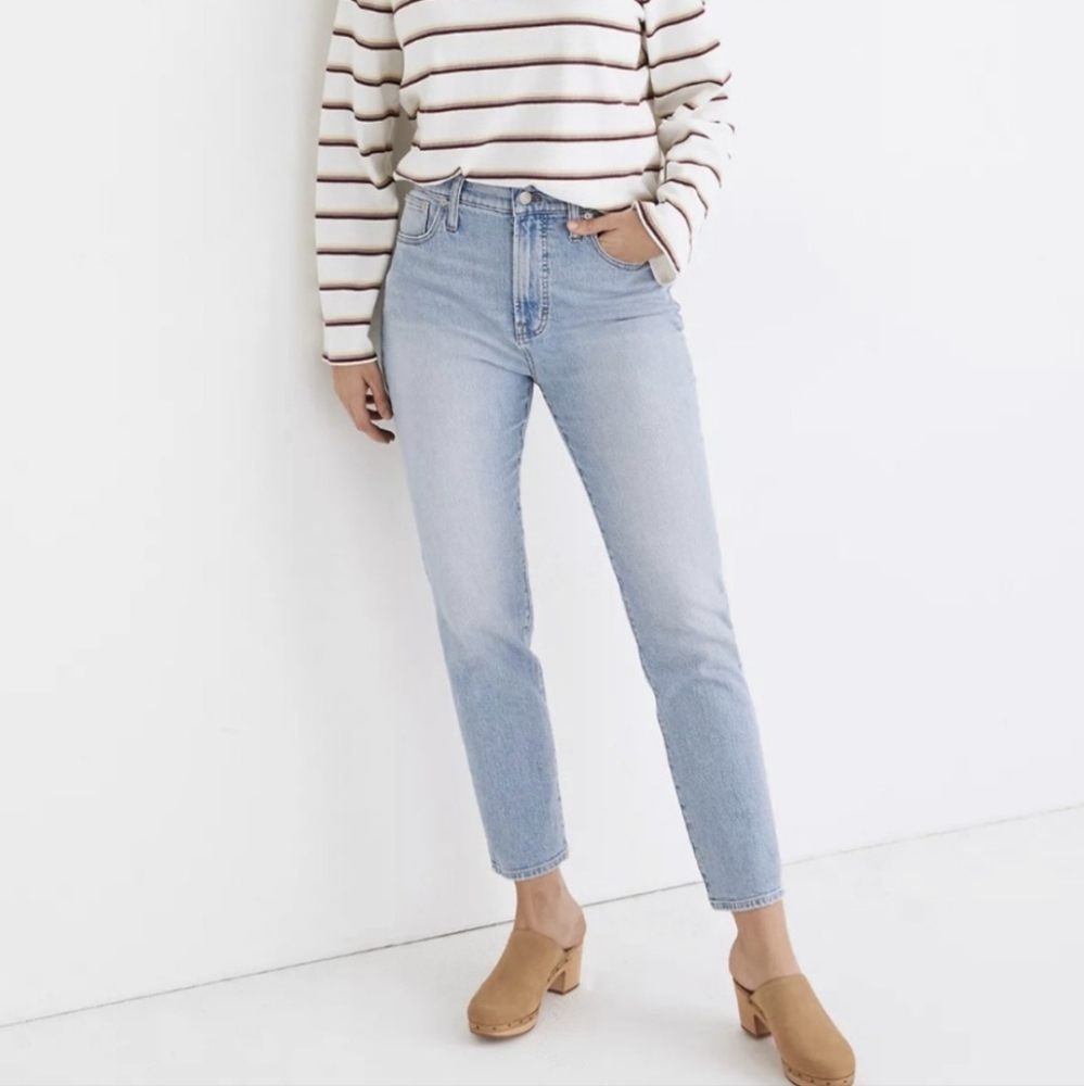 Madewell Light Blue Ankle Jeans